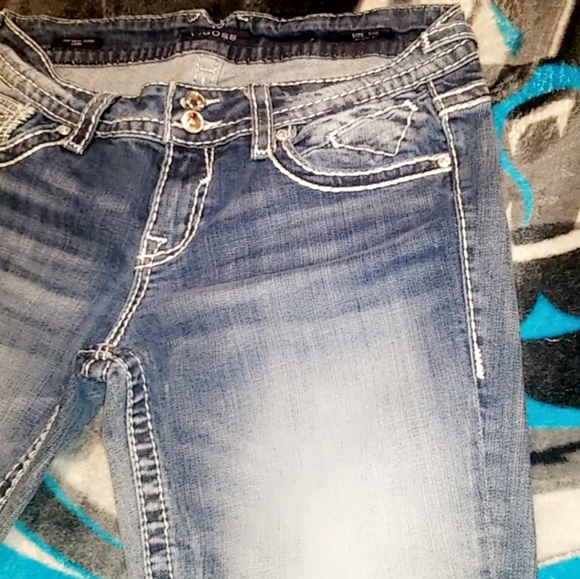 VIGOSS womens Jean's Size: 9/10 - Picture 12 of 12